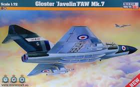 Gloster Javelin FAW7 D-26