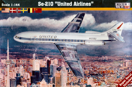 Se210 Caravelle VI-VIR (United, SAS) D-27