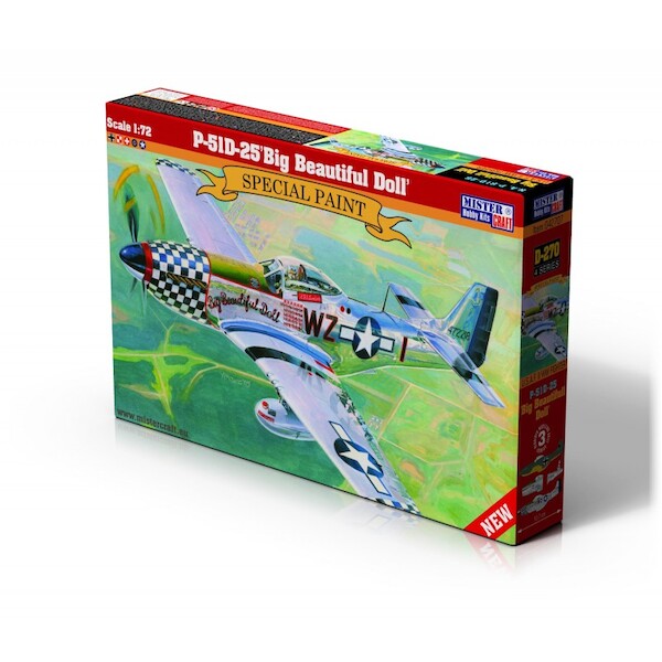 P51D Mustang 'Big Beautiful Doll"  D-270