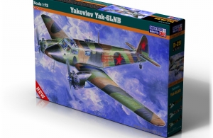 Yakovlev Yak6LNB Russian Light Bomber D-29