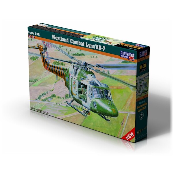 Westland Combat Lynx AH7 (Army) d-31