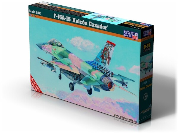 F16A block 15 "Halcon Cazador"  d-34