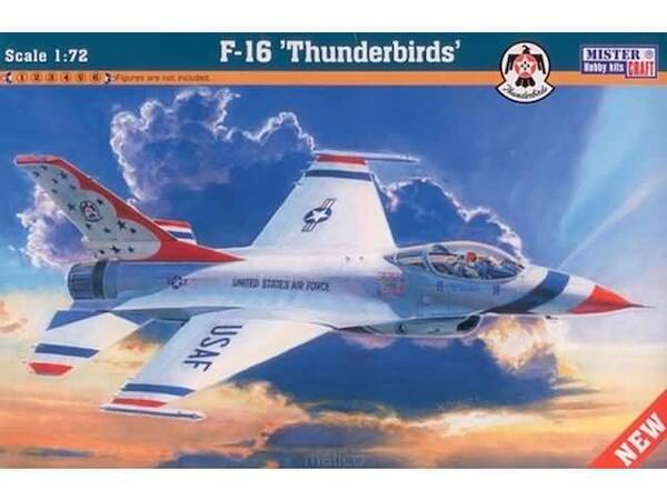 F16A Fighting Falcon "Thunderbirds D-35