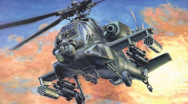 AH64A Strike Apache d-36