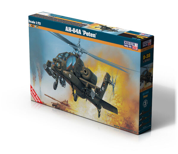 Hughes AH64A "Peten" Apache D-38