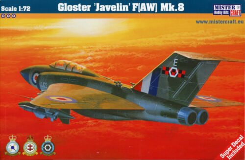 Gloster Javelin FAW8 D-43