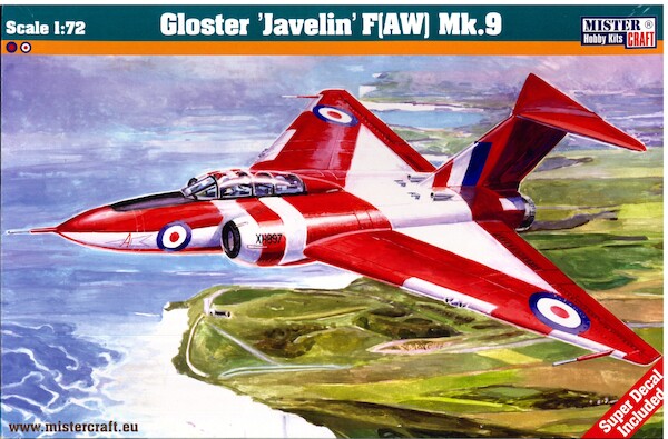 Gloster Javelin FAW9 D-44