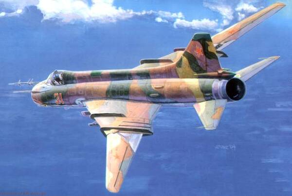 Suchoi Su17M-2 "Fitter H" "Ural Guardian" D-45