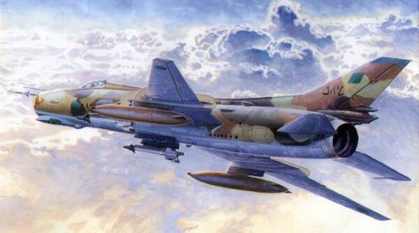 Suchoi Su20M "Fitter H" "Los tigros" D-46
