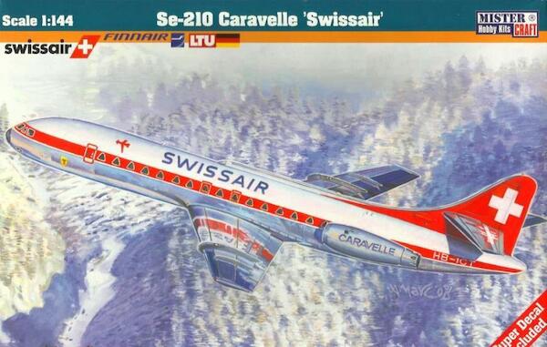 Se210 Caravelle (Swissair, Finnair, LTU) D-48