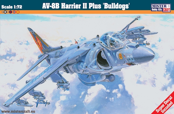 AV8B+ Harrier II Plus  "Bulldogs USMC "  d-53