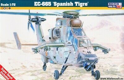 EC665 Spanish Tiger  D-59