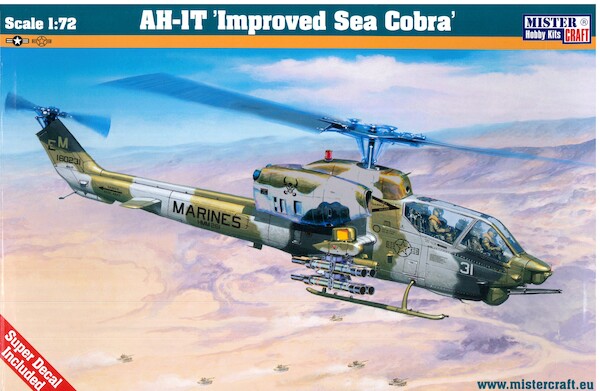 Bell AH1T "Improved Sea Cobra"  d-62