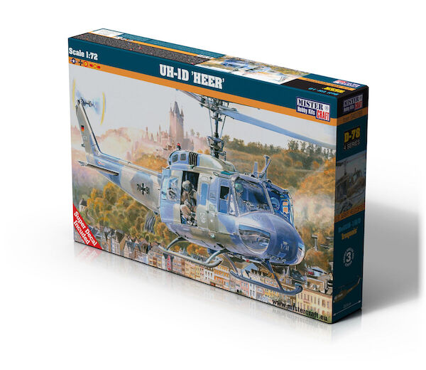Bell UH1D Huey "Heer" D-79