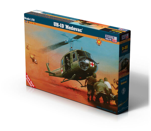Bell UH1D Huey "Medevac" D-80
