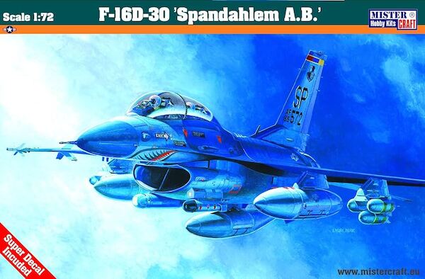 F16D block 30 "52FW Spangdahlem" d-82