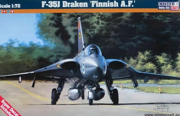 Saab J35F Draken "Finnish AF, Swedish and Austrian AF"  d-91