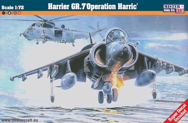 Harrier GR7  "Operation Harric RAF "  d-94