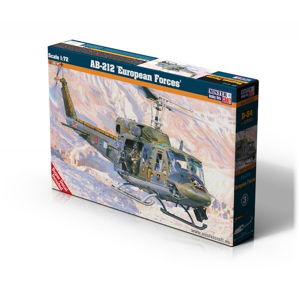 Bell AB212 "European Air forces D54