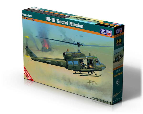 Bell UH1N Huey "Secret Mission" D55