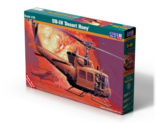 Bell UH1N Huey "Desert Huey" D56