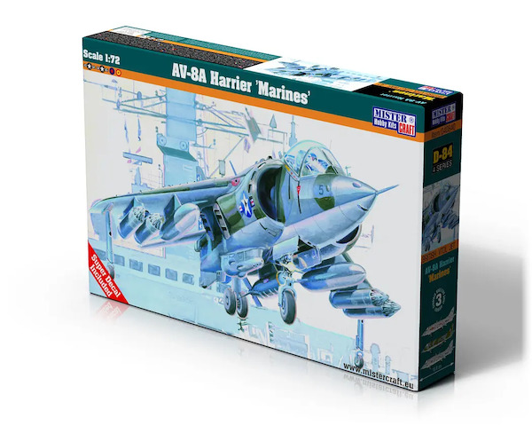 Harrier AV8A "Marines d84