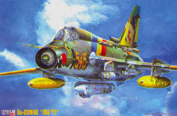 Suchoi Su22M-4R "Fitter K "JBG77" E-12