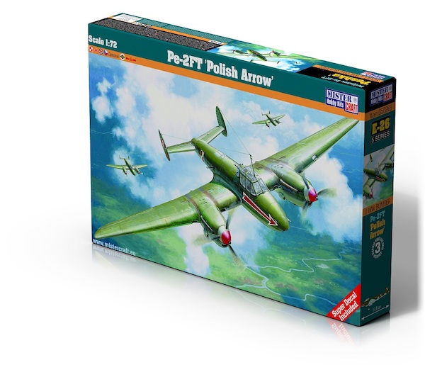 Petlyakov Pe2FT "Peshka" (Polish, Russian, Czechoslovakian and Yugoslav AF) E26