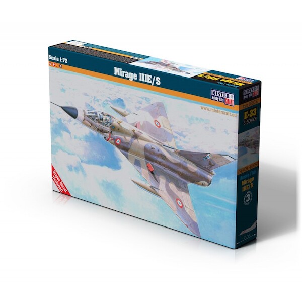 Mirage IIIE/S E33