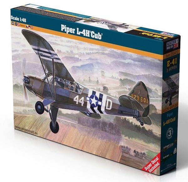 Piper L4H 'Cub' Including Dutch Markings E41