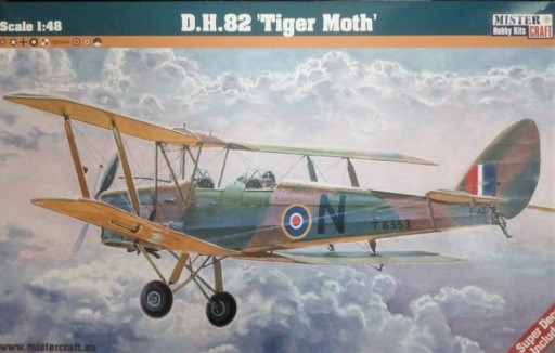 DH82 Tiger Moth Including Belgian Markings  E42