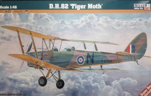 DH82 Tiger Moth Including Belgian Markings E42