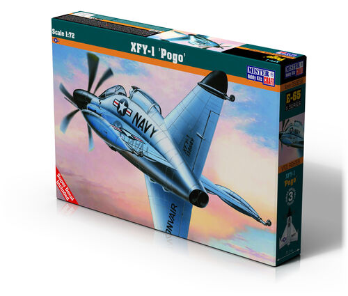 Convair XFY-1 "Pogo" E65
