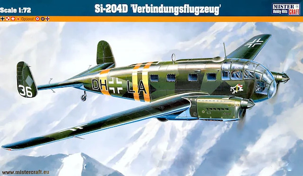 Siebel Si204D 'Verbindingsflugzeug' F-14