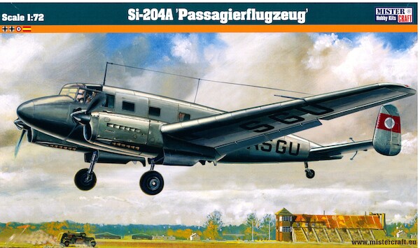 Siebel Si204A 'Passagiersflugzeug' F-15