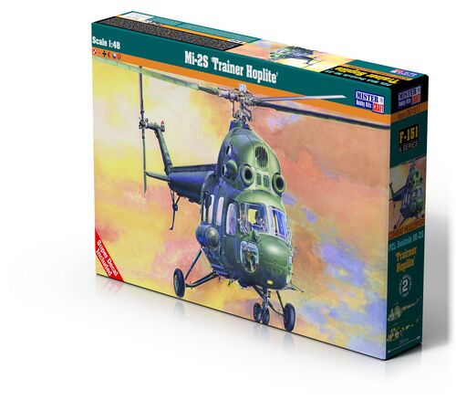 Mil Mi2S "Trainer Hoplite" f-151