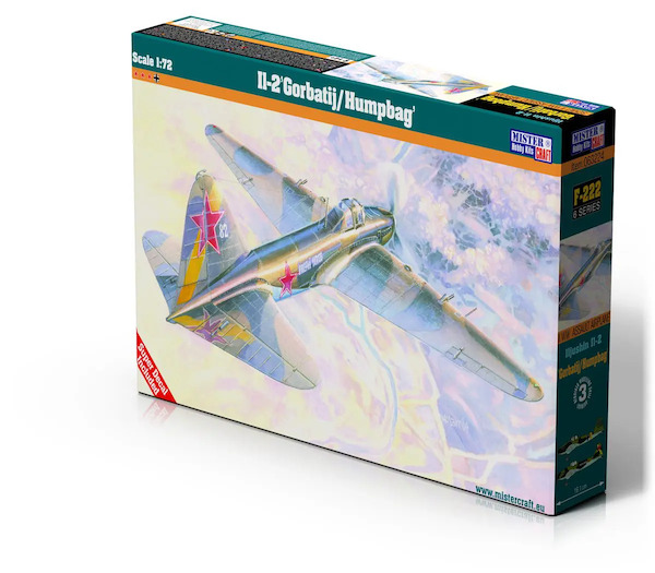 Ilyushin IL2 "Gorbattij/Humpbag" F-222
