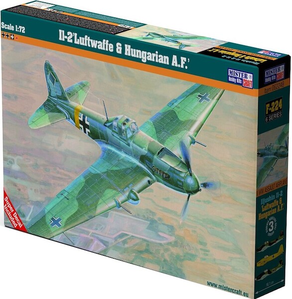 Ilyushin IL2 "Luftwaffe & Hungarian AF" F-224