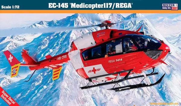 Airbus EC145 Medicopter 117/Rega F-31
