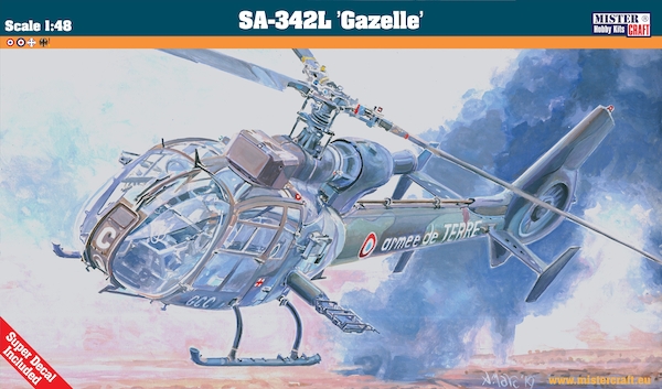 SA432L Gazelle F-33
