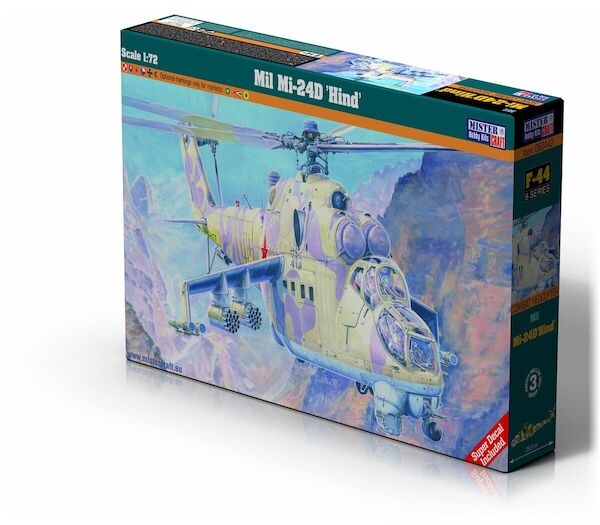 Mil Mi24D "Hind" F-44