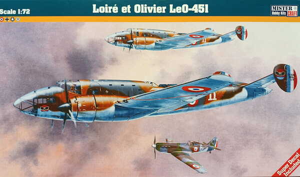 Lioré et Olivier LeO-451 F-50