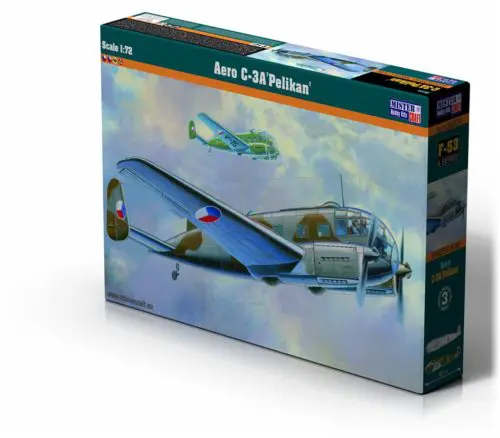 Aero C3A "Pelican" (Czechoslovakia, Bulgaria, Germany, Hungary) F-53