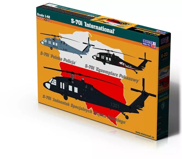 Sikorsky S70-i : International (Turkish AF, Chilean AF, US Army and several Polish operators) G-23