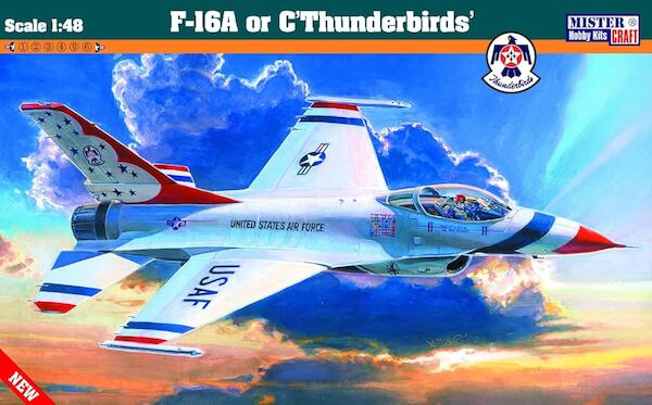 F16A/C Fighting Falcon (Thunderbirds) G-35