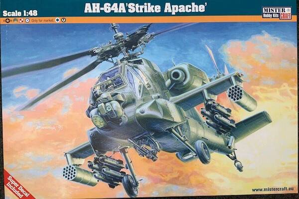 AH64A Strike Apache G-36