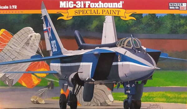 Mikoyan MiG31 "Foxhoud" G-52