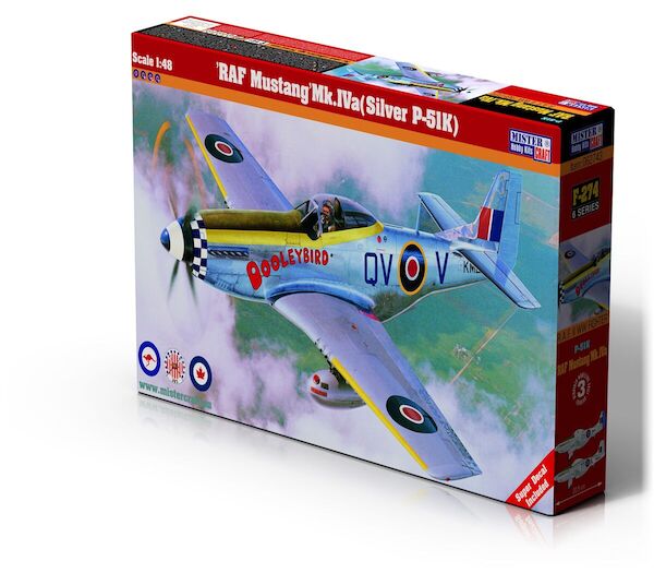 RAF P51K Mustang MkIVa (silver)  F-274