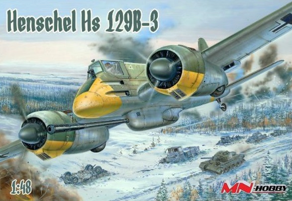 Henschel HS129B-3 48MN001