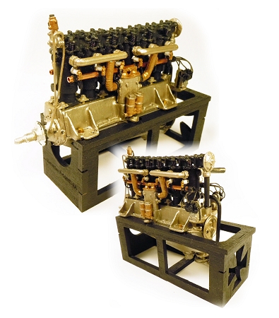 Mercedes aircraft engine F-1466-3A MA1000